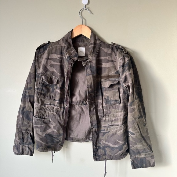 Loft 82 Camo Army Jacket - Picture 2 of 4